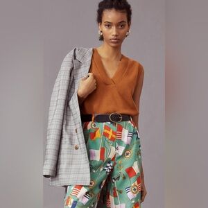 Maeve Printed Bermuda Shorts 
Maeve